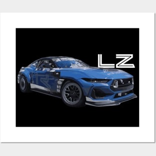 Mustang GT 5.0L V8 adam lz formula drift spec 5-fd GT RTR s650 Posters and Art